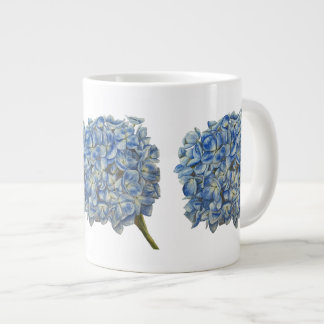 Blue Hydrangea Mug