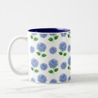Blue Hydrangea Mug