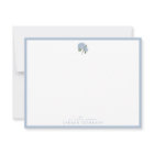 Blue Hydrangea Note Card
