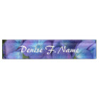 Blue Hydrangea Personalized Floral