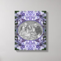 Blue Hydrangea Petals Create Your Own Photo