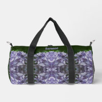 Blue Hydrangea Petals Pattern Personalized