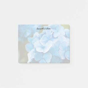 Blue Hydrangea Post-it Notes