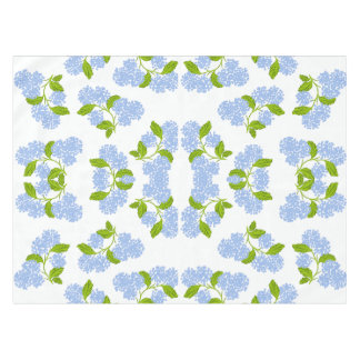 Blue Hydrangea Tablecloth