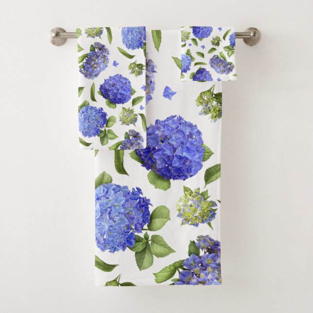 Blue Hydrangeas (En situation)