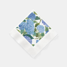 Blue Hydrangeas | Beautiful Floral Bush