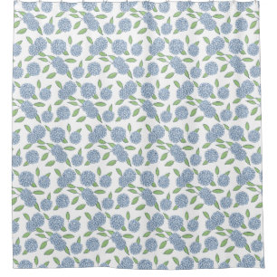 Blue Hydrangeas Classic Coastal New England