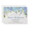 Blue Hydrangeas Floral Greenery Bridesmaids Brunch