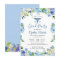 Blue Hydrangeas Floral Nursing School Graduation