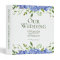 Blue Hydrangeas Floral Wedding Photo Album
