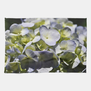 Blue Hydrangeas Flowers Kitchen Towel