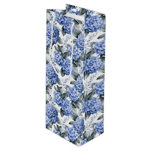 Blue Hydrangeas Gift Bag