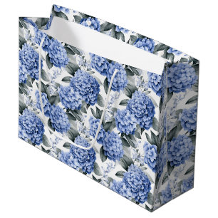 Blue Hydrangeas Gift Bag