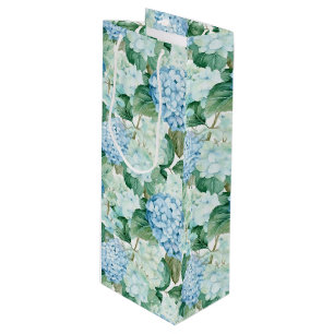 Blue Hydrangeas Gift Bag