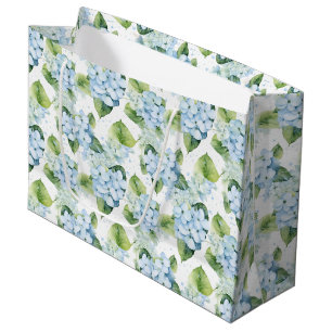 Blue Hydrangeas Gift Bag