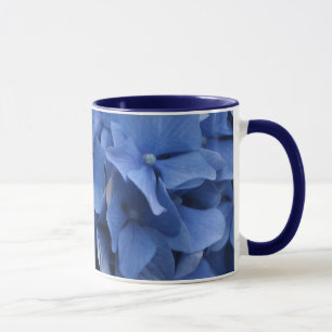 Blue Hydrangeas Mug