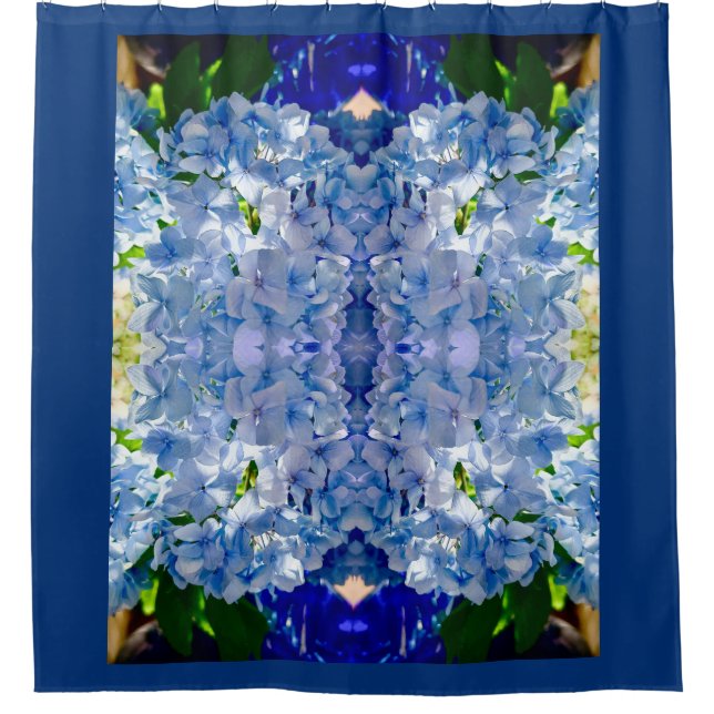 Blue Hydrangeas Pattern (Front)