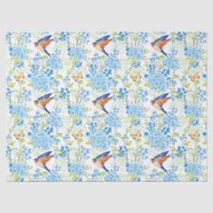 Blue Hydrangea's Tissue Paper