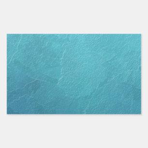 Blue Ice Abstract Artwork Sticker