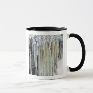 Blue Ice and Ground Water Run Off; Tahquamenon Mug