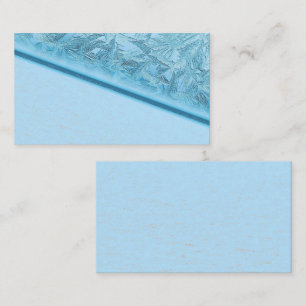 Blue Ice Business Card
