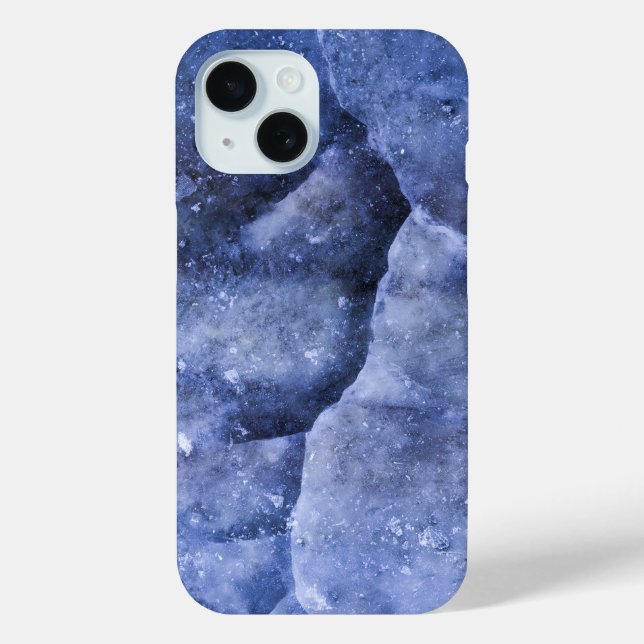 Blue Ice Case-Mate iPhone Case (Back)