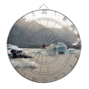 Blue Ice Dartboard