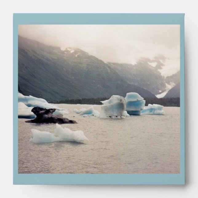 Blue Ice Envelope (Front)