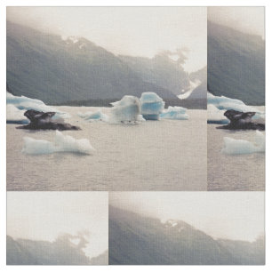 Blue Ice Fabric