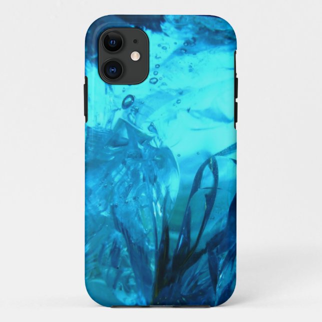 Blue Ice Gem iPhone 5 coque (Dos)