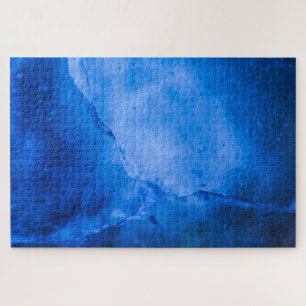 Blue Ice Impossible adult Jigsaw Puzzle