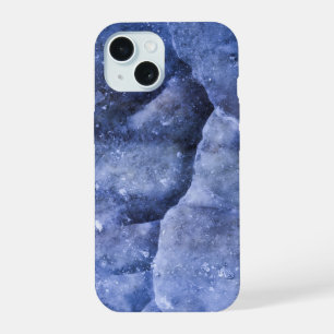 Blue Ice iPhone 15 Case