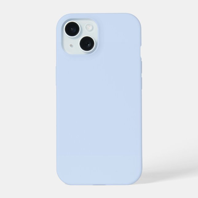 Blue Ice  iPhone 15 Case (Back)
