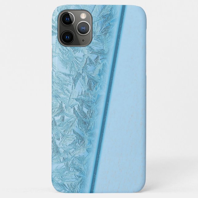 Blue Ice iPhone / iPad case (Back)
