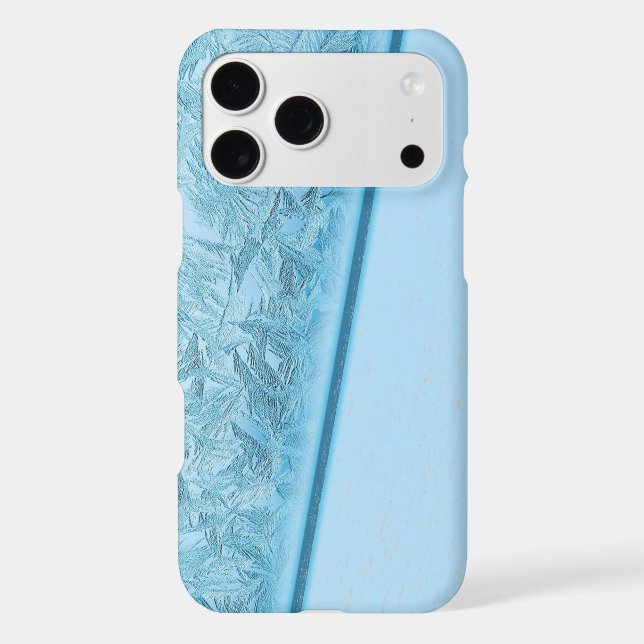 Blue Ice iPhone / iPad case (Back)