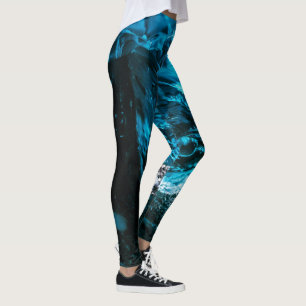 Blue Ice Legging