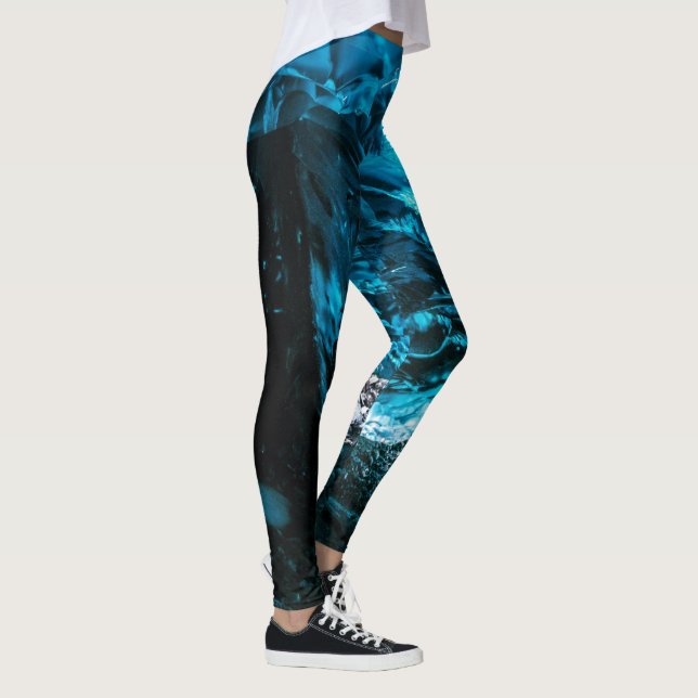 Blue Ice Legging (Right)