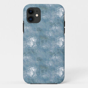 Blue Ice Melting 2 iPhone 11 Case