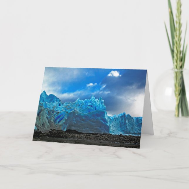 Blue Ice — Perito Moreno Card (Front)