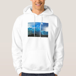 Blue Ice - Perito Moreno Hoodie