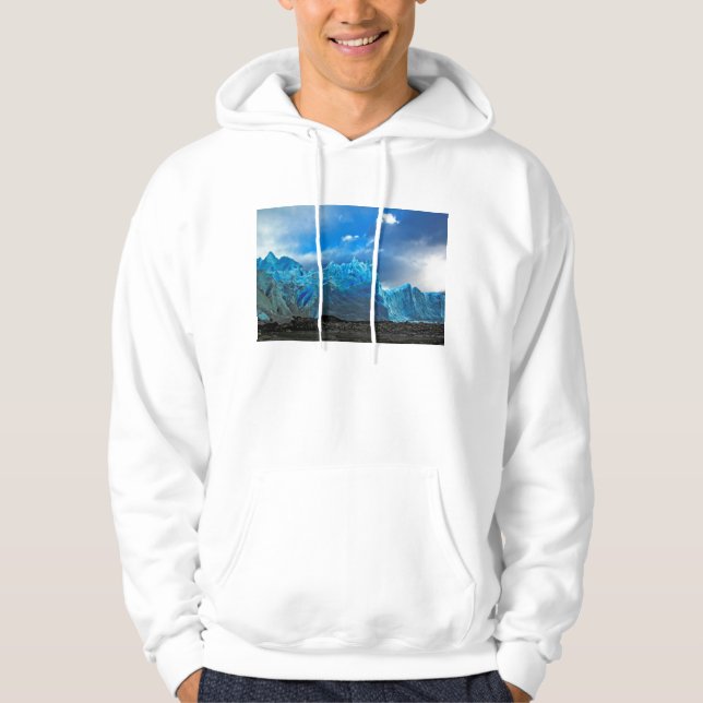 Blue Ice - Perito Moreno Hoodie (Front)