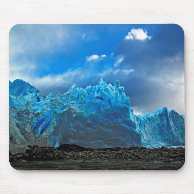 Blue Ice - Perito Moreno Mouse Pad (Front)