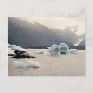 Blue Ice Postcard