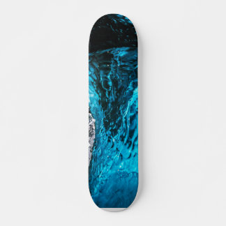 Blue Ice Skateboard