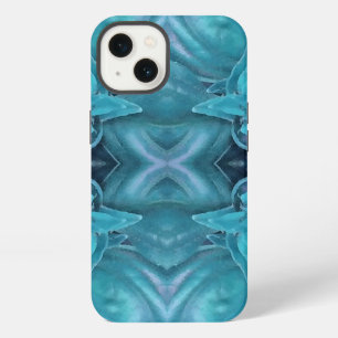 Blue Icing Abstract iPhone 13 Case
