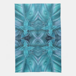 Blue Icing Abstract Kitchen Towel