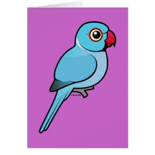 Blue Indian Ringneck