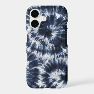 Blue Indigo Shibori Tie Dye