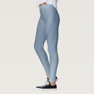 Blue Inspired 800 by Kristalin Davis Leggings