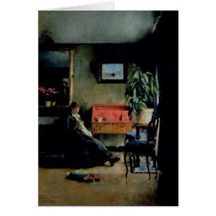 Blue Interior, 1883